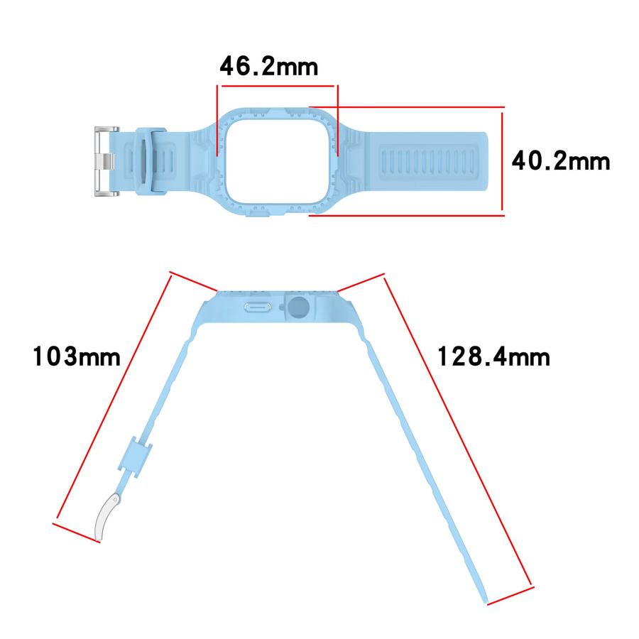 Uhrenarmband Silikon, Huawei Watch Fit3 - Bild 4