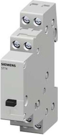 Siemens Fernschalter Hutschiene 5TT4111-3 1 Schließer 250V 16A Grau - Bild 1