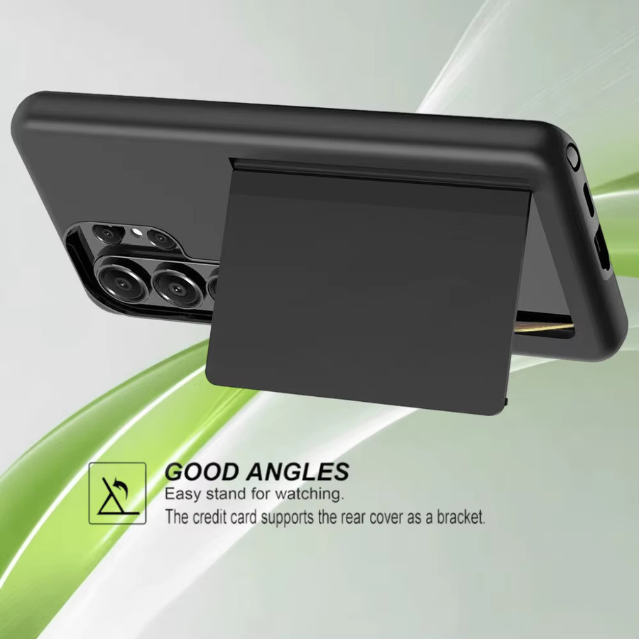 Samsung Funda Wallet Handyhülle mit 3-Karten-ID-Fach für S26 Ultra, S26 Plus und S26 in Blau - Bild 3