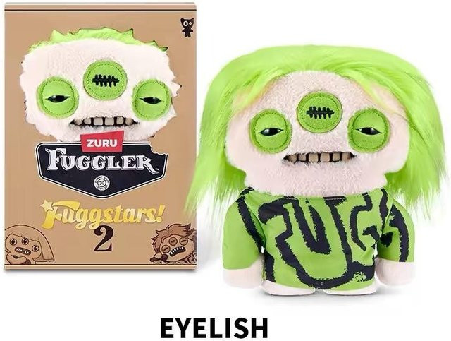 Fuggler Eyelish Lady Fugg Hollywood Stars, Kuscheltier, ab 14 Jahren - Bild 1