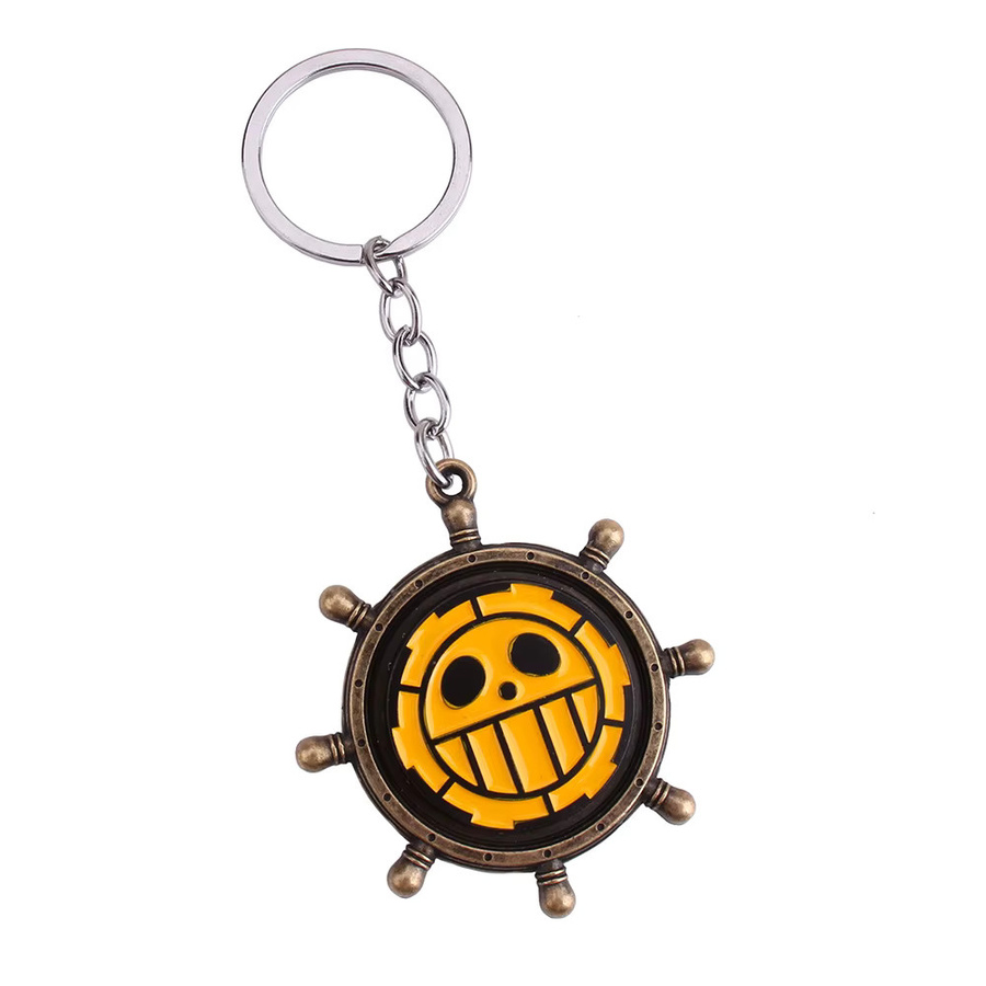 Bandai One Piece Luffy Schlüsselanhänger, Metall, Zubehör - Bild 2