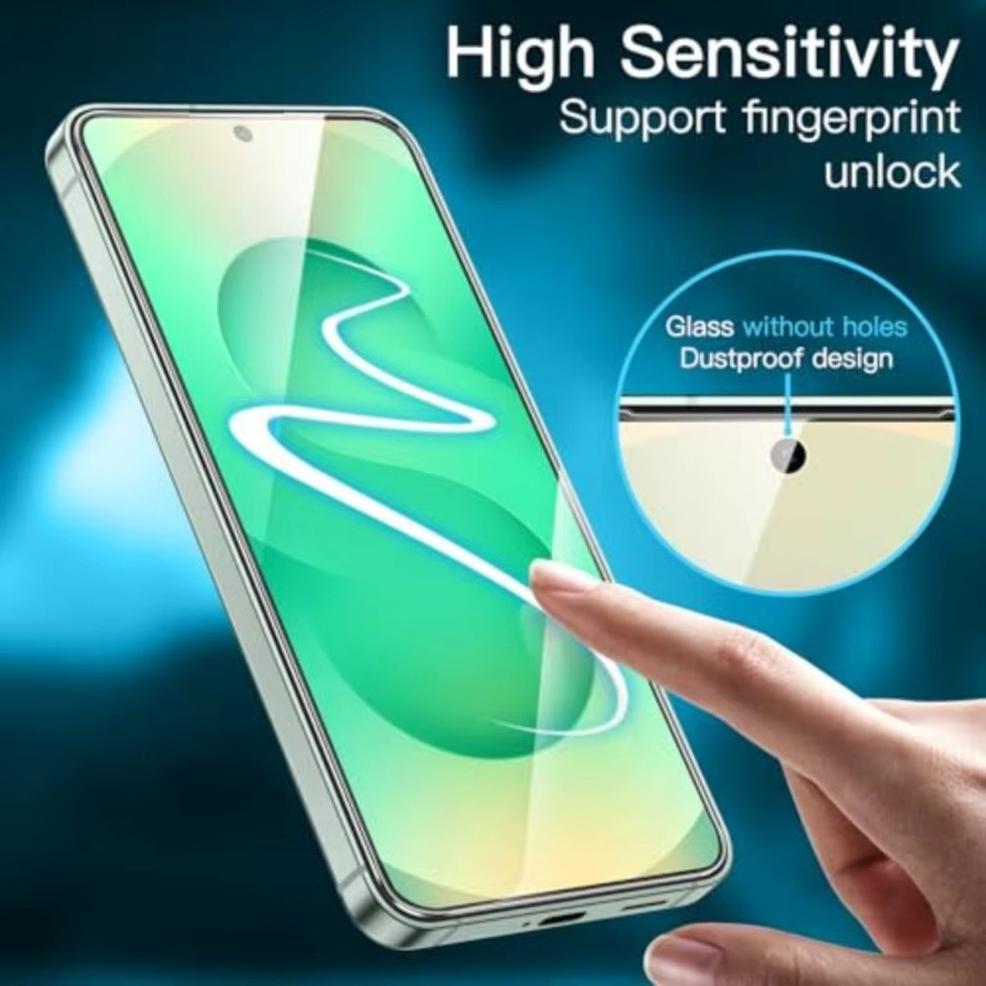 4er-Pack Displayschutz Glas für Samsung Galaxy S26 S25 S24 S23 S22 S21 Ultra Plus Edge mit Ein-Klick-Installation, transparent - Bild 3