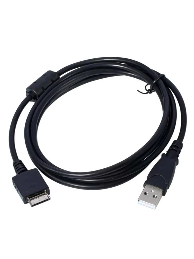 Sony USB-Daten- und Ladekabel in Schwarz für MP3 MP4 Walkman Musikplayer, kompatibel mit Sony A720, S544, S703, E353 und X1050 - Bild 5