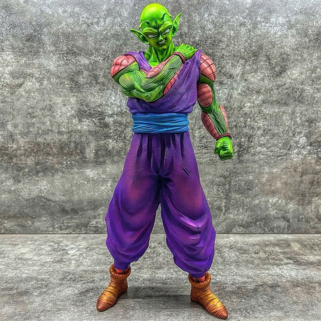Bandai Dragon Ball Piccolo Großer Dämonenkönig, Actionfigur, 36cm - Bild 1