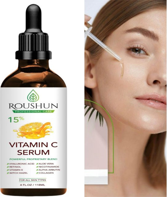 ROUSHUN Vitamin-C-Serum, 118 ml, Unisex - Bild 1