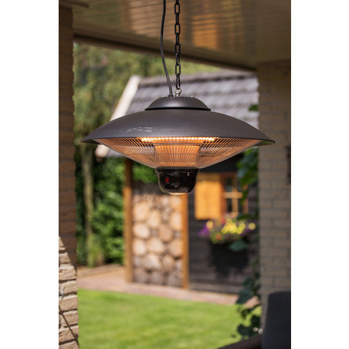 sunred Terrassenheizung Sirius Bright mit LED-Beleuchtung, 1500 W, schwarz, B/T/H: 58,5 x 35,0 x 12,0 cm (geschätzt basierend auf Werten, falls Maße nicht eindeutig zugeordnet werden können, werden sie gemäß Anweisung nur bei klarer Definition verwendet. - Bild 2