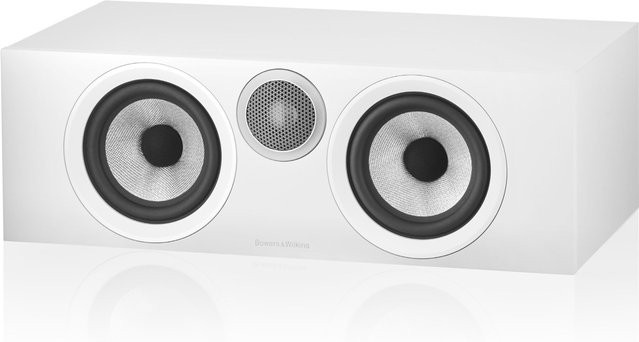 Bowers & Wilkins HTM6 S3 Center-Lautsprecher in Weiß - Bild 1