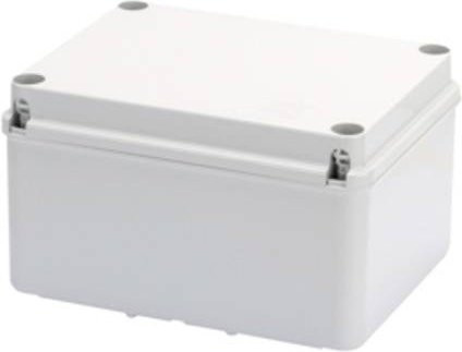 Gewiss GW44117 Abzweigkasten aus Kunststoff in Weiß, IP56, L: 20,1 cm, B: 15,4 cm, H: 11,8 cm - Bild 1