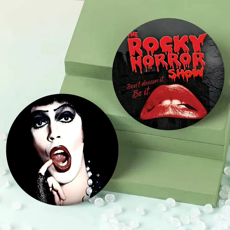 Brosche The Rocky Horror Picture Show Movie Cartoon-Stil, Emaille-Pin - Bild 5