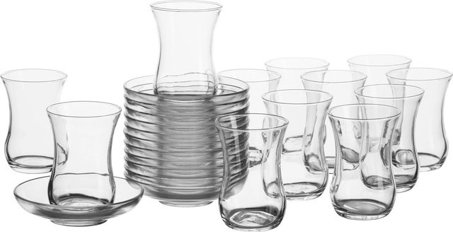 Mäser Teeglas-Set Transparent aus Glas - Bild 1