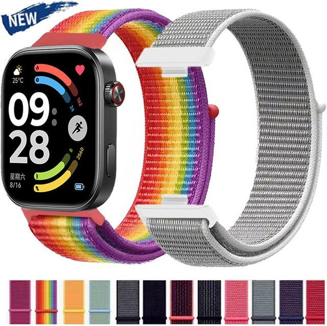 Xiaomi Uhrenarmband, Nylon geflochten, Textil, Unisex - Bild 1