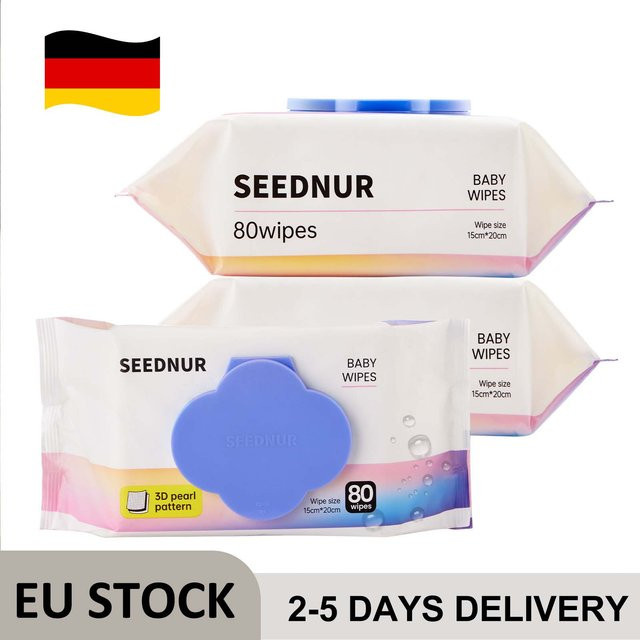 YALION Feuchttücher für Hände und Mund, Unisex - Bild 1