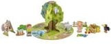 HABA 3D-Puzzle-Spielwelt Obstgarten aus Holz und Pappe - Bild 1