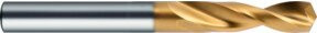 GÜHRING Kurzbohrer DIN1897 Typ GT HSSE-PM TiN in Gold, Durchmesser: 10 mm - Bild 1