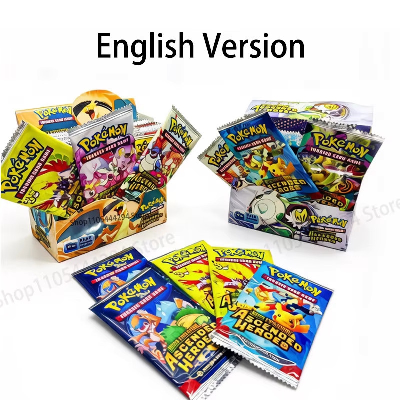 Bandai Pokémon Ascended Heroes TCG Erweiterungs-Booster-Box, Englische Version - Bild 2