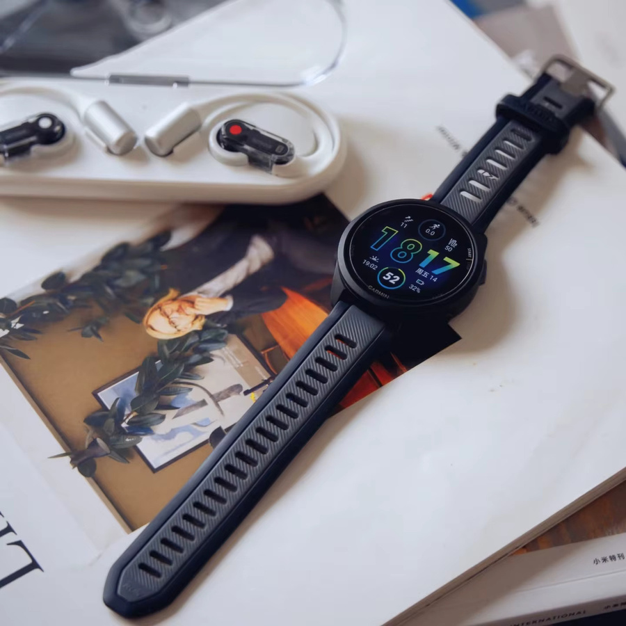 Garmin Forerunner 165 Laufuhr in Schwarz mit Blutsauerstoffsensor und Schrittzählung - Bild 3