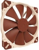Noctua NF-A20 PWM Gehäuselüfter in Beige und Braun mit 200 mm Durchmesser - Bild 1