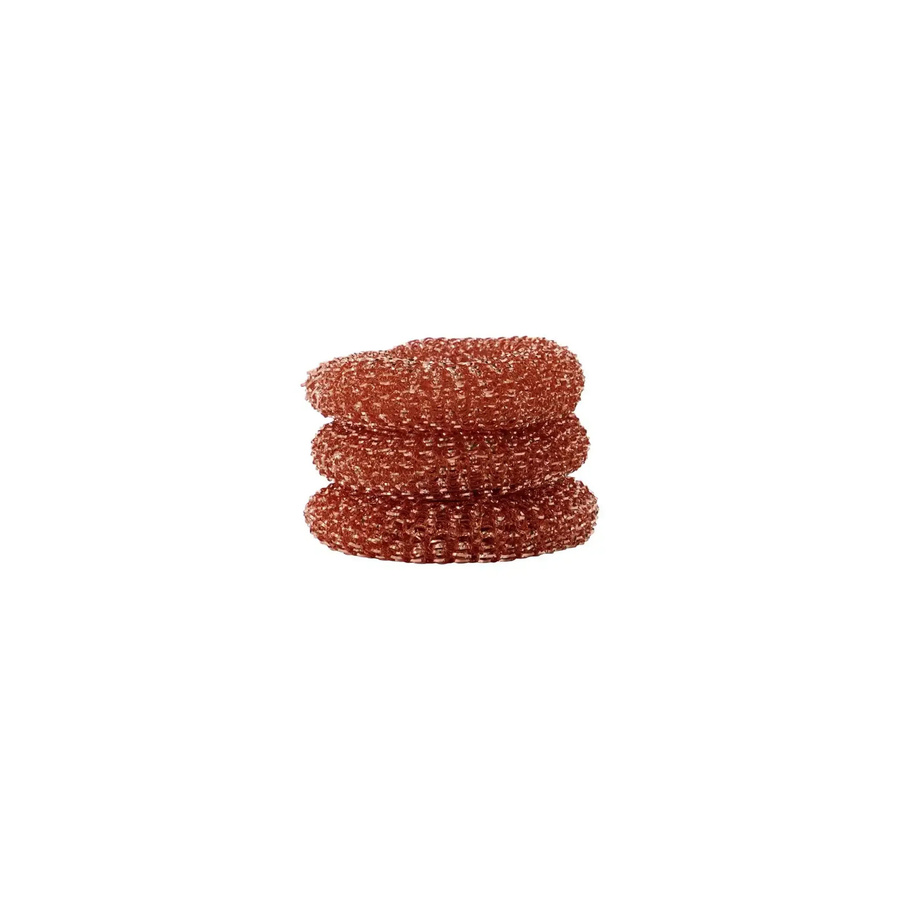 Meraki Kupfer Scheuerschwämme Inula, 3 Stück - Bild 1
