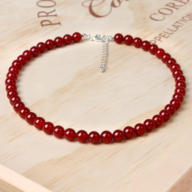 Lucky Star Jewelry Halskette, Sardonyx, Perlen, Damen - Bild 1
