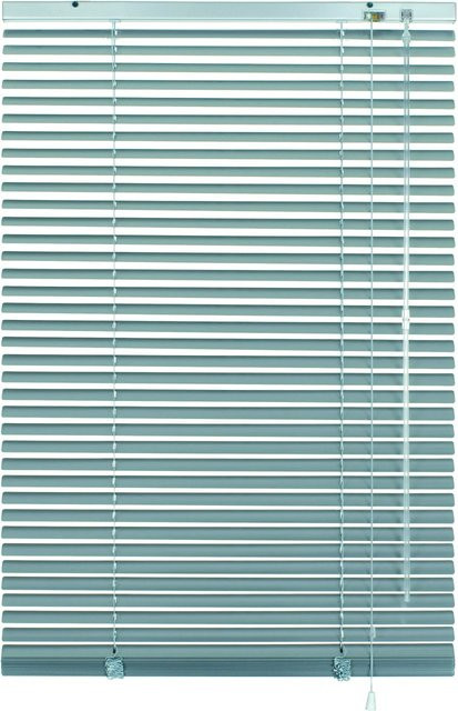 Gardinia Aluminium Jalousie Silber B: 100 cm, H: 130 cm - Bild 1