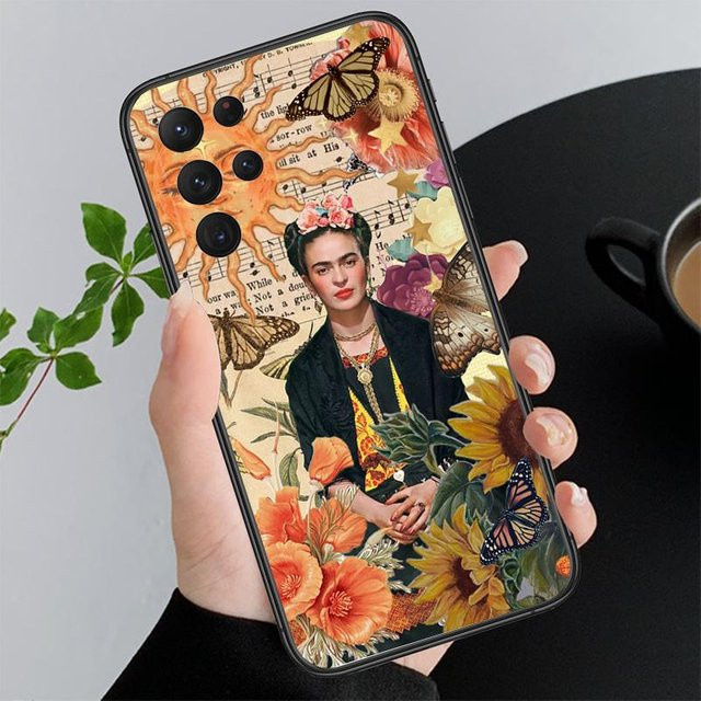 Handyhülle mit Frida-Kahlo Design für Samsung Galaxy A-Serie in Multicolour - Bild 1