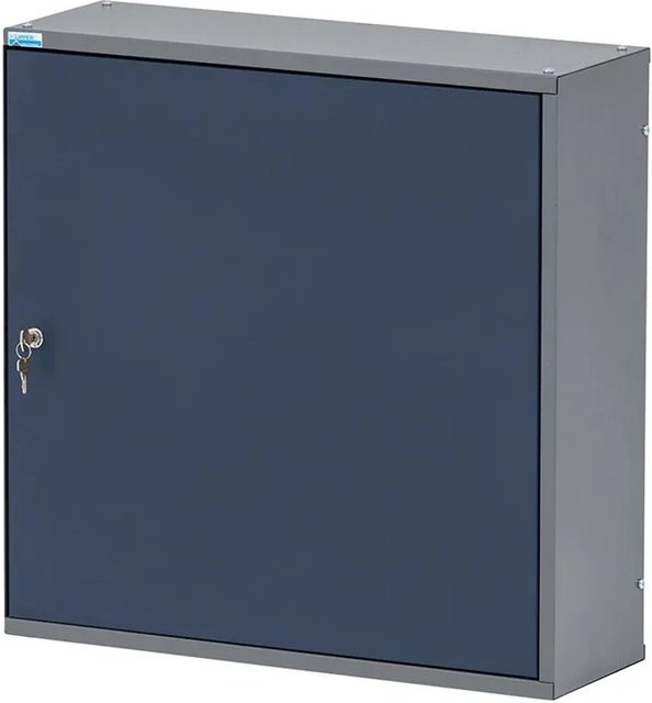 Küpper Hängeschrank Eintürig mit 6 Sichtboxen Dunkelblau B/T/H: 60 x 20 x 60 cm - Bild 1