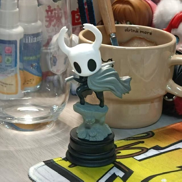 HEROCROSS Hollow Knight Battle Edition, Action Figur, 11,5 cm - Bild 1