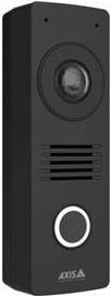 Axis I8116-E IP-Intercom-Station mit 5 MP Videozugangssystem in Schwarz via Ethernet/LAN - Bild 1