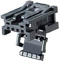 Molex Buchsengehäuse-Kabel 347915142 in Schwarz und Grau - Bild 1