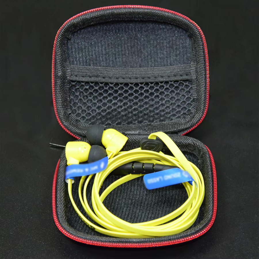 KZ Kabellose Kopfhörer-Aufbewahrungstasche aus EVA in Schwarz, Tragbare Quadratische Headset-Box für Bluetooth-Kopfhörer - Bild 3