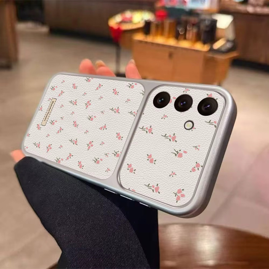 AKABEILA Leder Handyhülle mit Kamera-Fenster für Samsung Galaxy S26 Ultra S25 S24 S23 A55 A54 A56 A57 A37 A27 A17 A07 A06 A16 A26 und Android Modelle - Bild 3