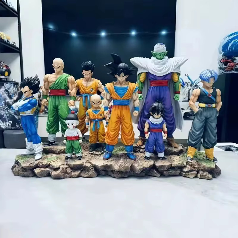 Bandai Dragon Ball Z Unendliche Z Krieger Set, Figuren, 9-teiliges Set - Bild 5