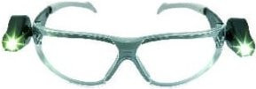 3M Schutzbrille Light Vision mit LED-Beleuchtung und klaren PC-Scheiben nach EN 166 - Bild 1