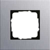 Gira Abdeckrahmen Esprit 1-fach in Silber Aluminium - Bild 1