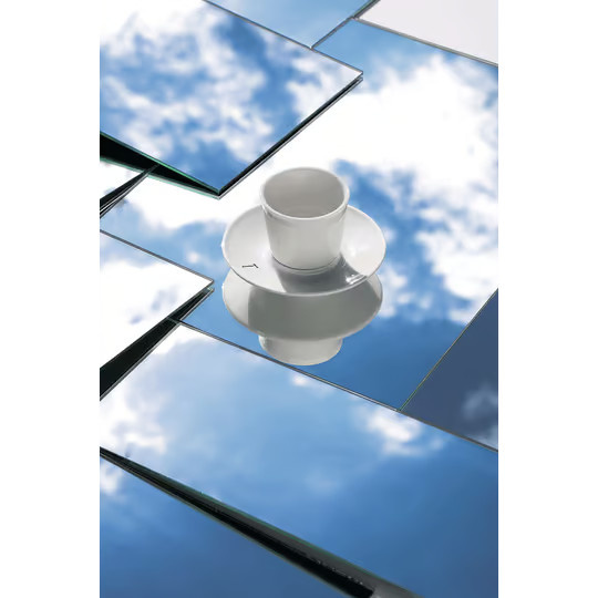 KPM Espresso-Flugzeugtasse in Weiß - Bild 2