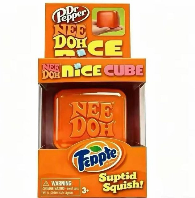 Needoh Schöner Würfel, Sensorischer Stressabbau Fidget Spielzeug - Bild 1