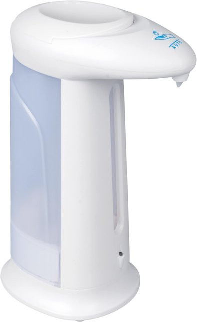 Genialo Sensor-Seifenspender in Weiß aus Kunststoff - Bild 1