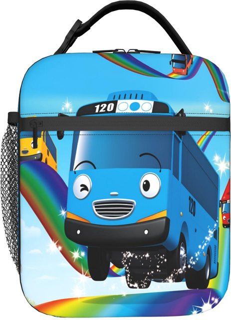 Tayo der kleine Bus Brotdose mit Kühltasche in Blau - Bild 1