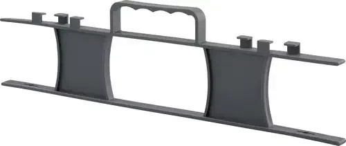 Sygonix Kabeltragehilfe SY-6797956 in Grau - Bild 1
