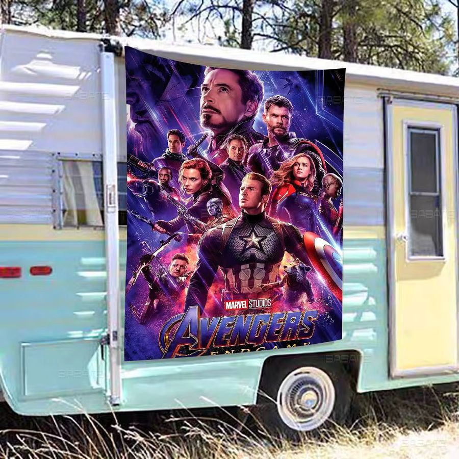 Marvel The Avengers Endgame Werbeflagge als Hängebanner für deinen Shop - Bild 3
