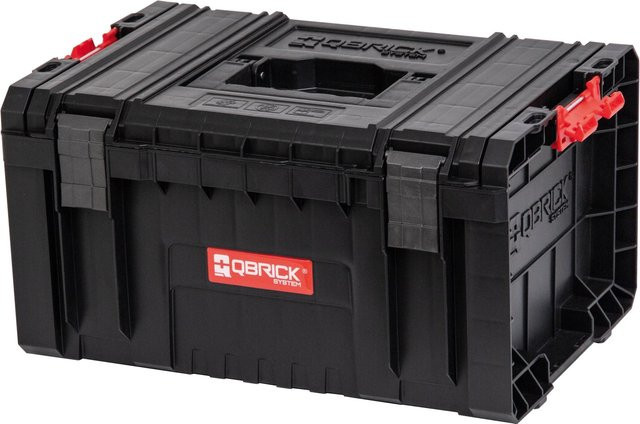 Qbrick System Pro Toolbox wasserdichter Werkzeugkoffer Schwarz B/T/H: 45 x 24 x 33,4 cm - Bild 1