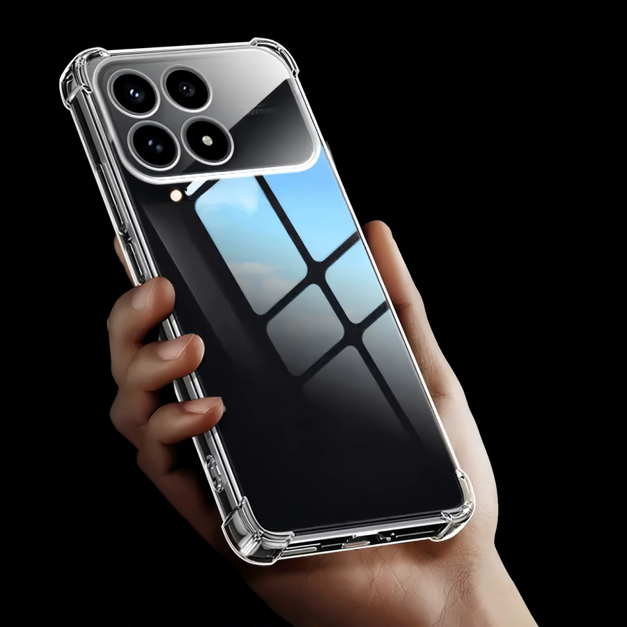 Stoßfeste transparente TPU-Handyhülle für Xiaomi POCO F8 Pro - Bild 2
