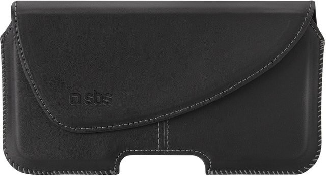 Horizontale Gürteltasche von SBS in Schwarz - Bild 1