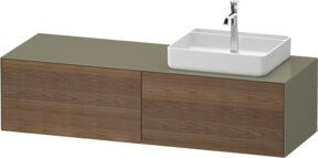 Duravit Waschtischunterschrank White Tulip in White, B/T: 160 x 55 cm - Bild 1