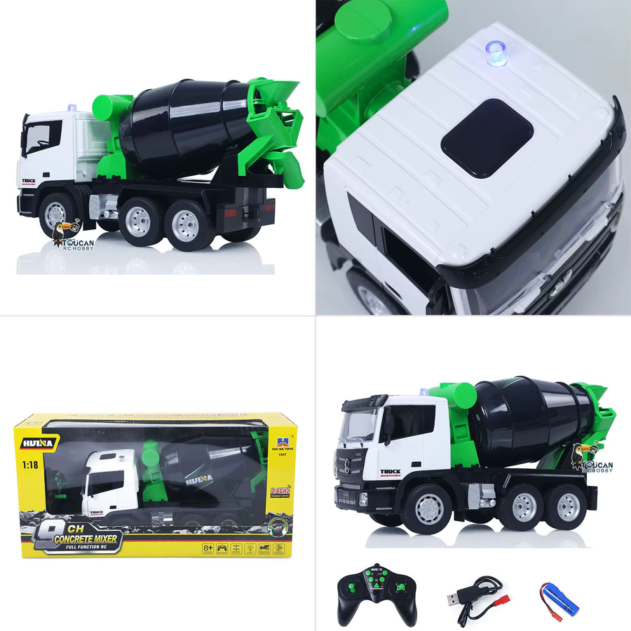 HUINA Betonauto, RC-Modell, 1:18, ab 8 Jahren - Bild 3