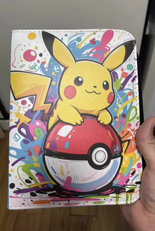 Bandai Pokémon Sammelalbum, Zubehör, Kunststoff - Bild 3