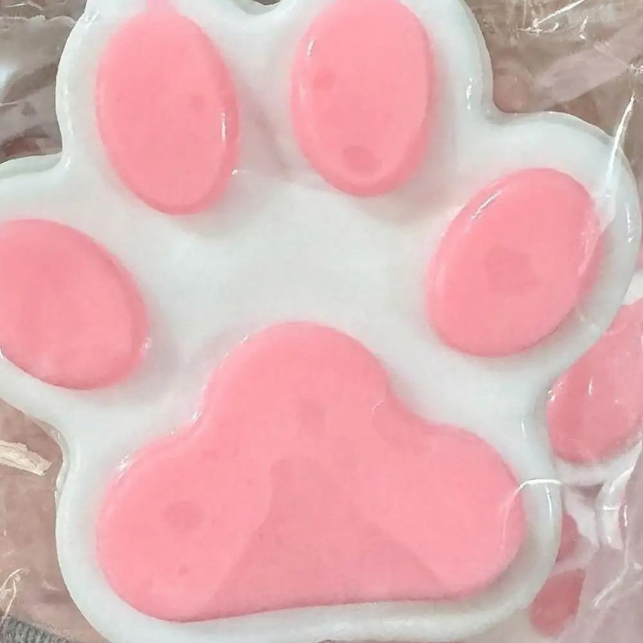 Yiran bag Große Katzenpfote Squeeze Toy Weiches Klebriges Silikon PVC Stressabbau Dekompression Kneifspielzeug - Bild 2