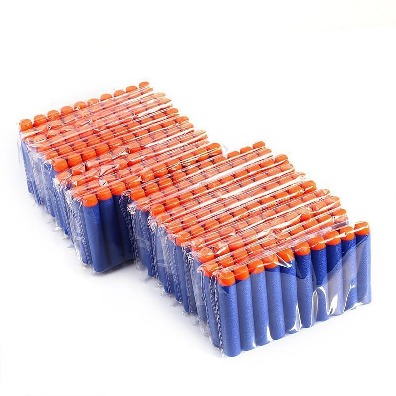 Bai Fen Bai Nerf Soft Bullets Darts Rundkopf Refill Sponge Darts 100-teiliges Set - Bild 2