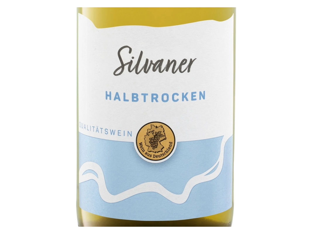 Pamona Cellars Silvaner Nahe QbA halbtrocken Weißwein 2024 0,75 l - Bild 2