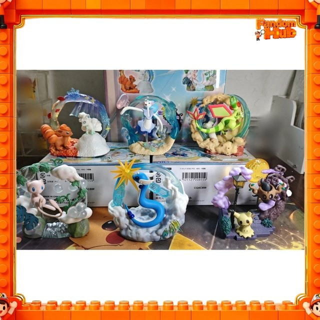 Re-Ment Pokémon Sammlung Vol.2, Figuren-Modell, Set / Bundle - Bild 1